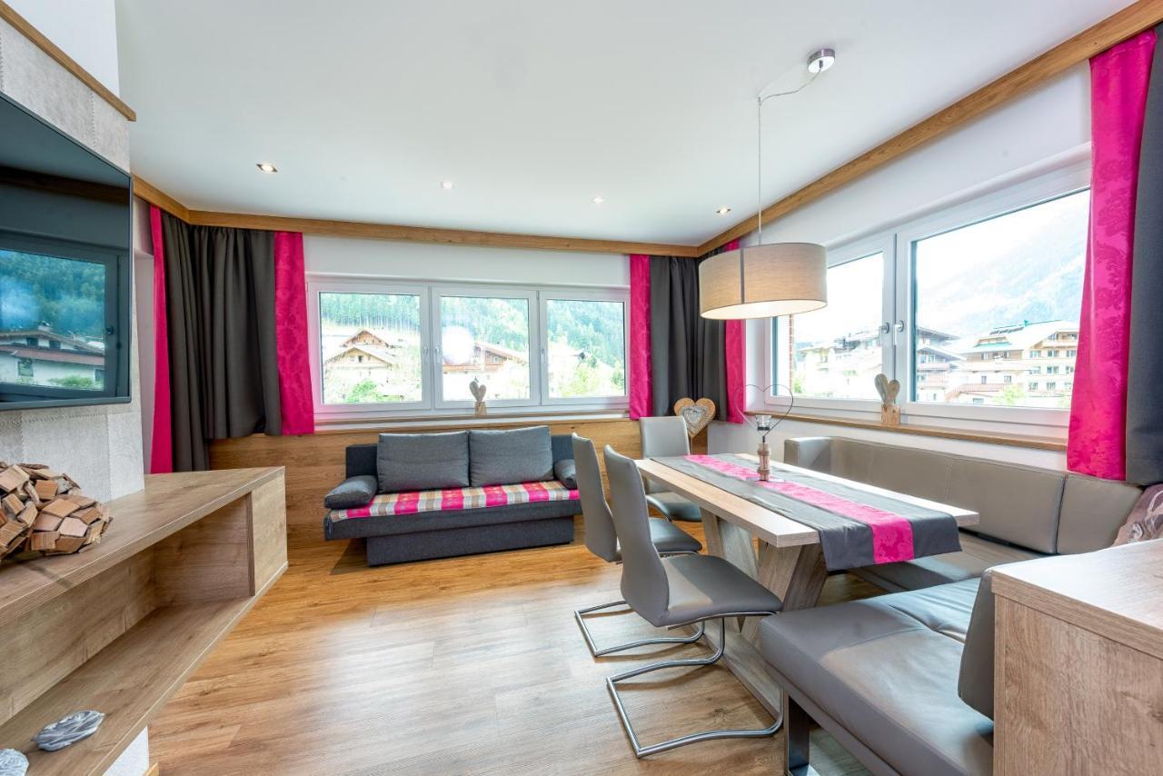 Apartmán Apartart Mayrhofen Exteriér fotografie