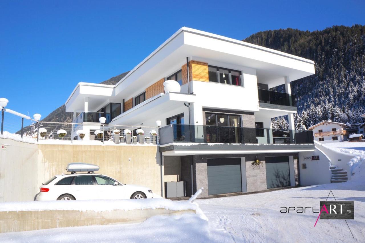 Apartmán Apartart Mayrhofen Exteriér fotografie