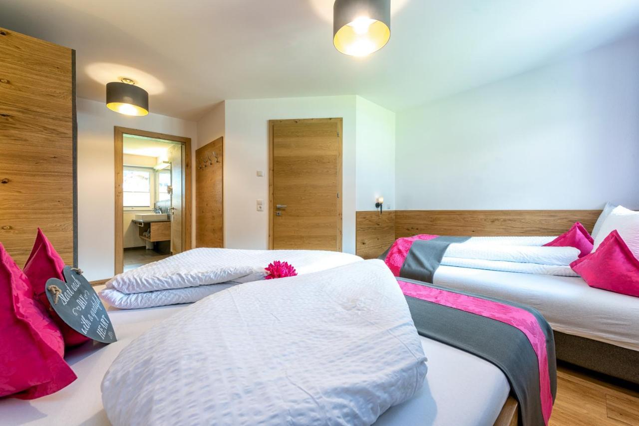 Apartmán Apartart Mayrhofen Exteriér fotografie