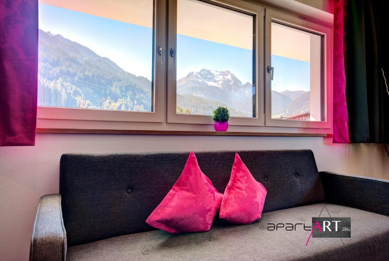 Apartmán Apartart Mayrhofen Exteriér fotografie