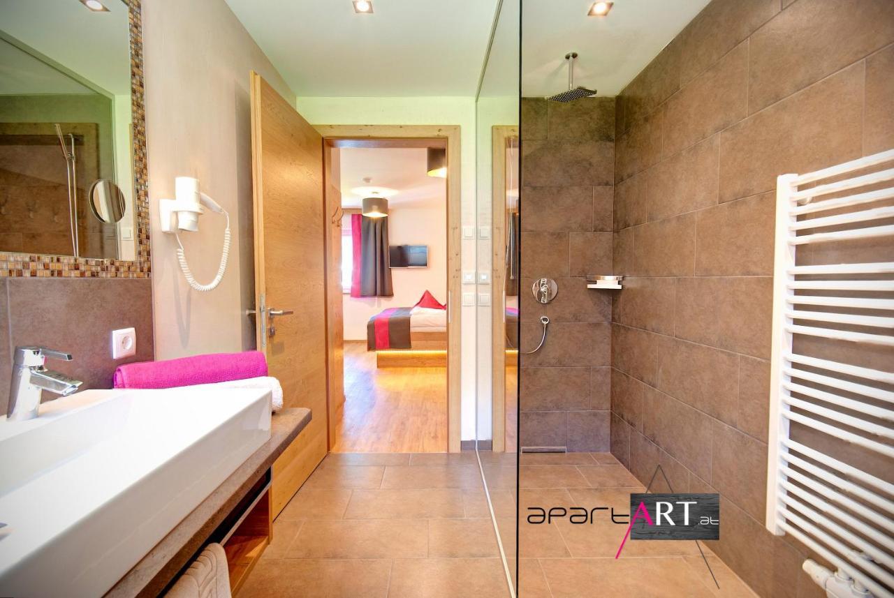 Apartmán Apartart Mayrhofen Exteriér fotografie