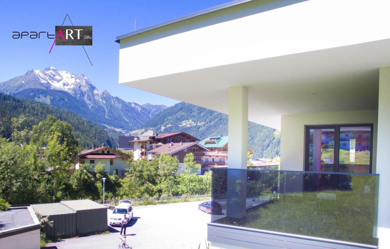 Apartmán Apartart Mayrhofen Exteriér fotografie