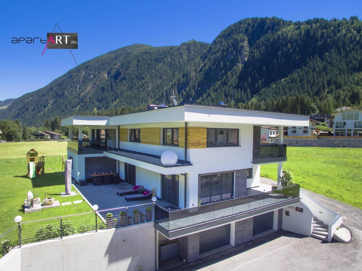 Apartmán Apartart Mayrhofen Exteriér fotografie
