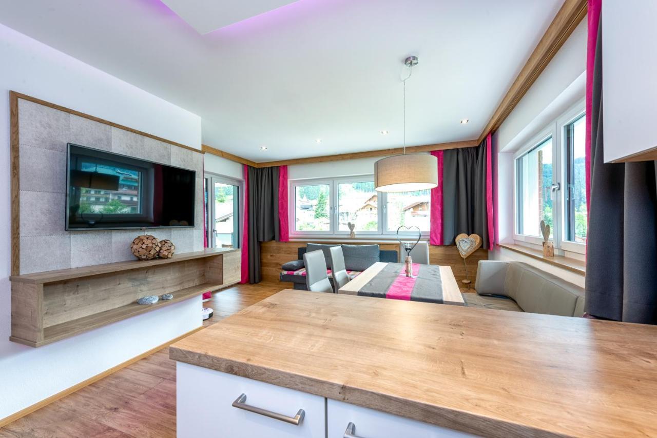Apartmán Apartart Mayrhofen Exteriér fotografie