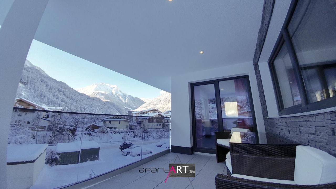 Apartmán Apartart Mayrhofen Exteriér fotografie