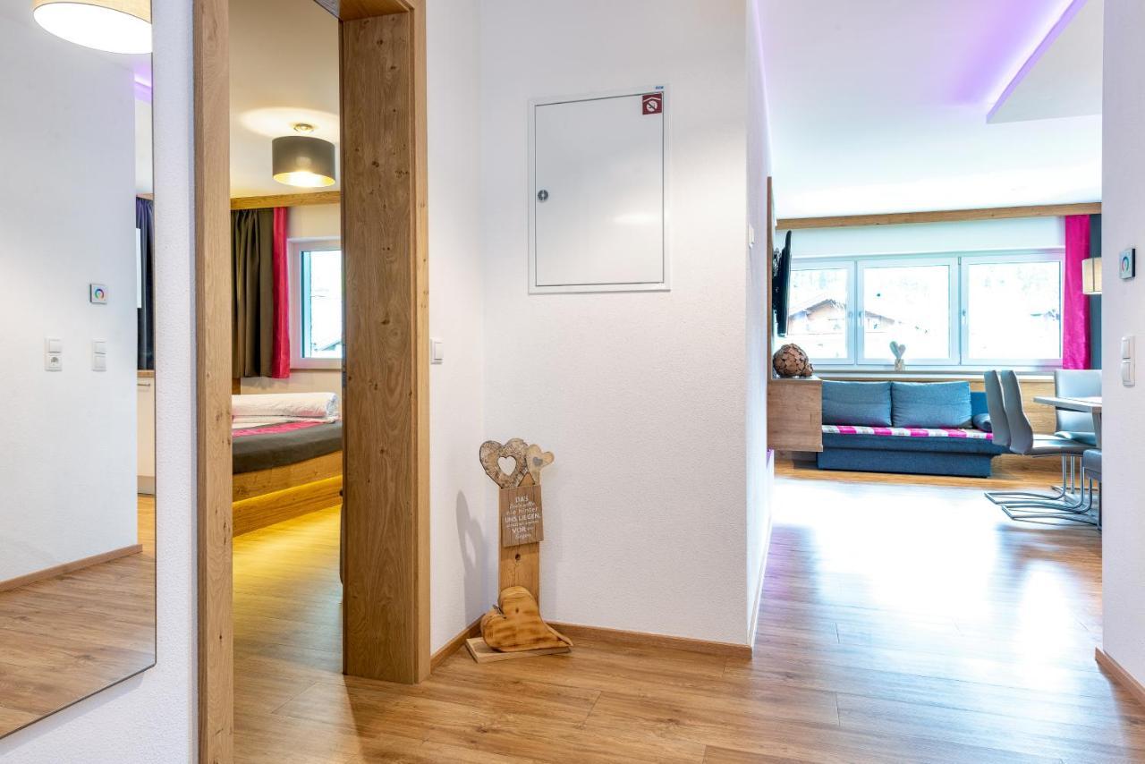 Apartmán Apartart Mayrhofen Exteriér fotografie