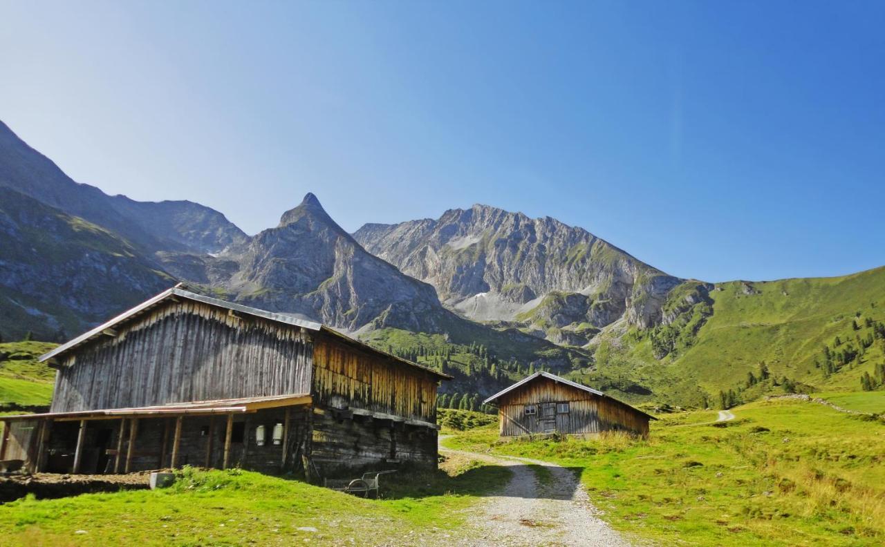 Apartmán Apartart Mayrhofen Exteriér fotografie