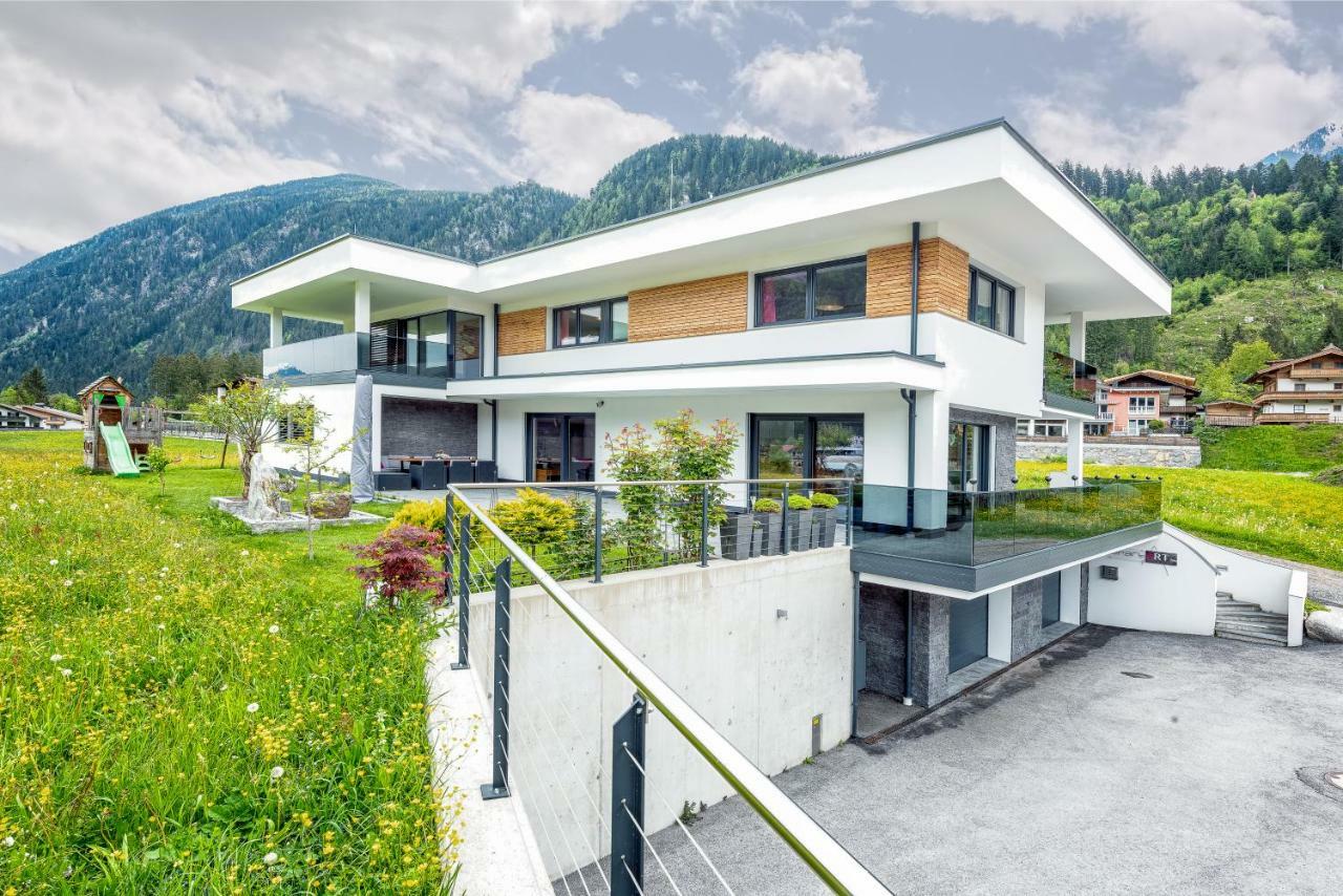 Apartmán Apartart Mayrhofen Exteriér fotografie
